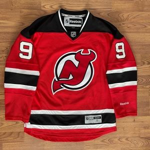 Zach Parise New Jersey Devils Hockey Jersey NHL NJ Islanders Wild Reebok Small